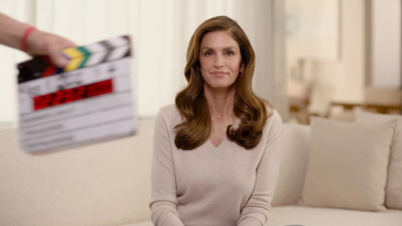 Cindy Crawford production