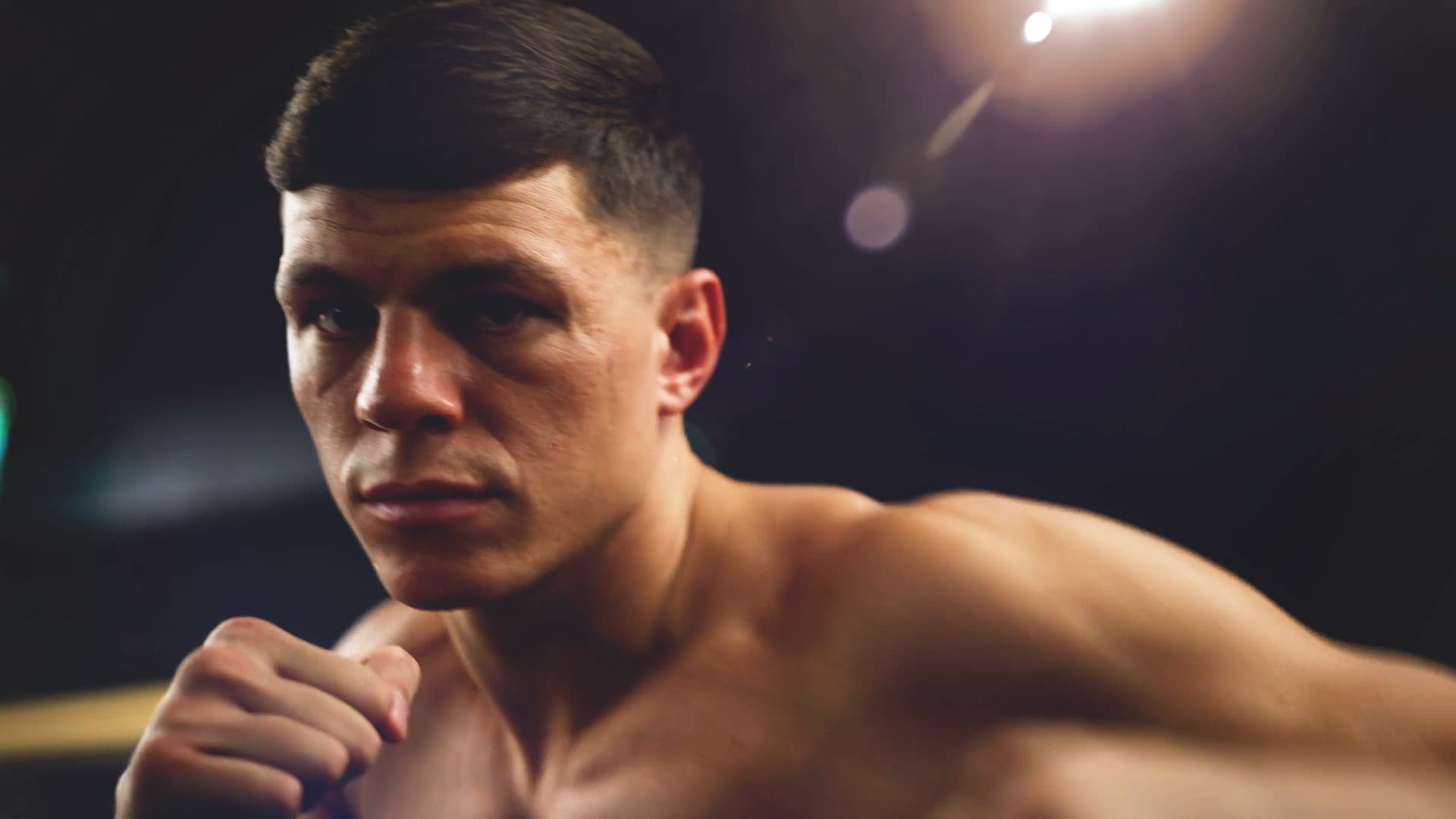 Pat McCormack Mark Dickinson Feature