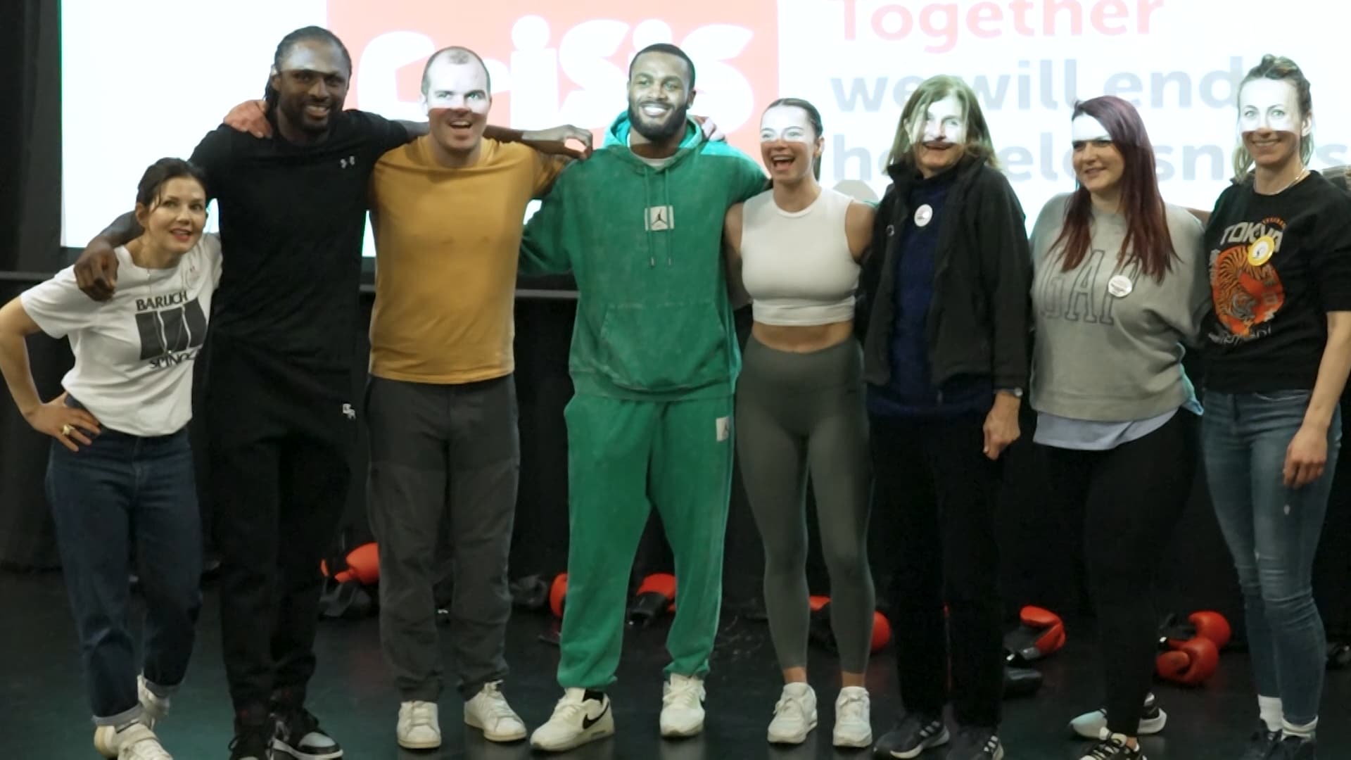 Matchroom Xmas Crisis Charity