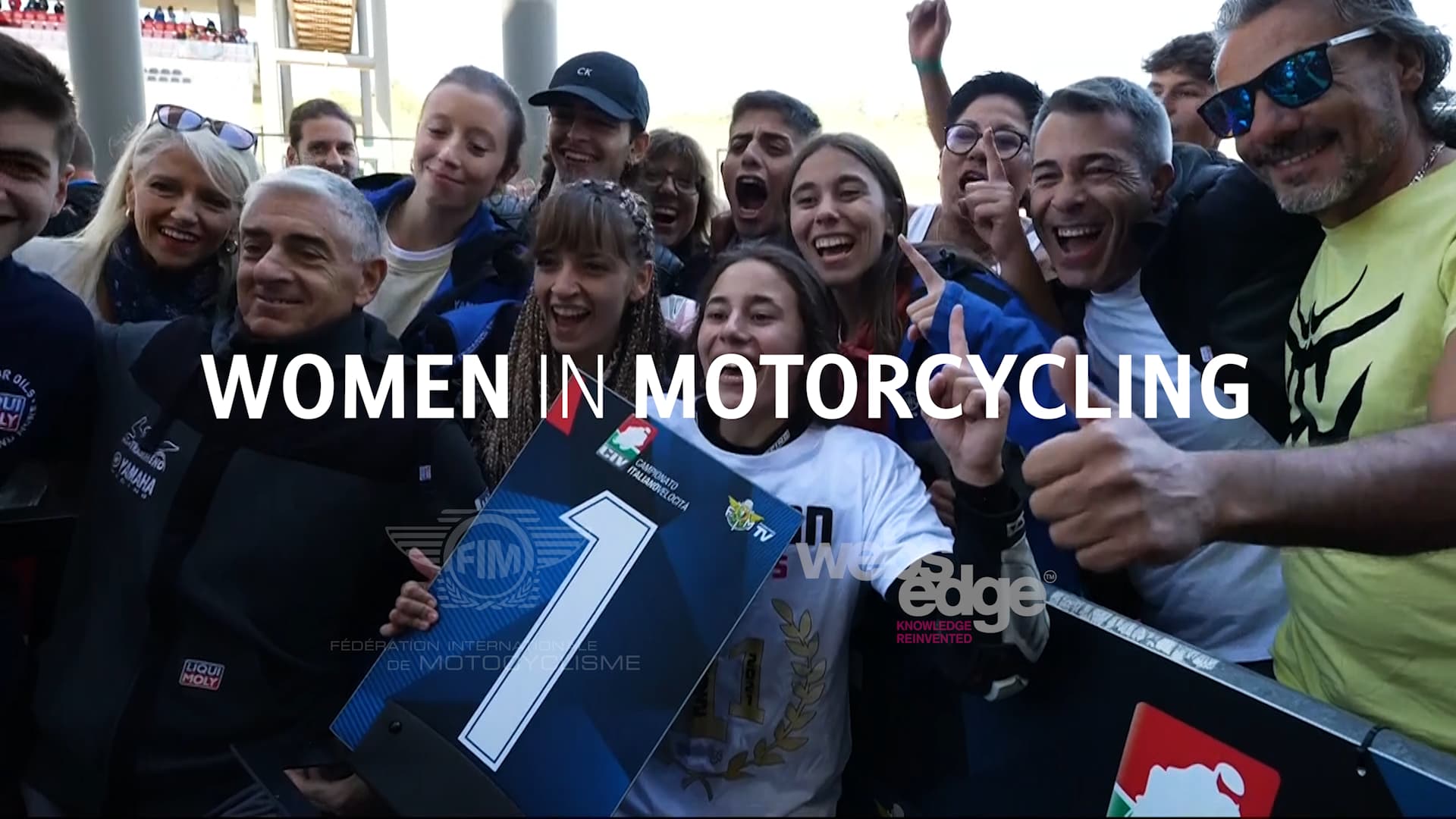 Women In Motorcycling (FIM) - Trailer