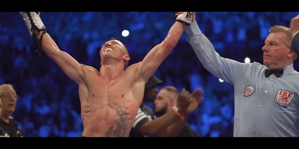 Matchroom Boxing Stagefront - Fans Image Promo