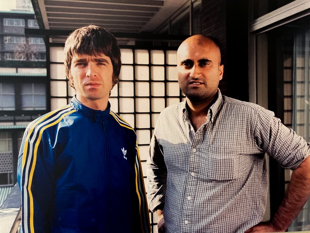 Gil with Noel